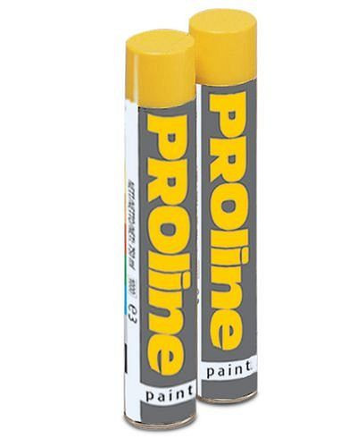 DENIOS PROline-paint markeerverf, 750 ml blik, geel, VE: 750 ml, 137-170