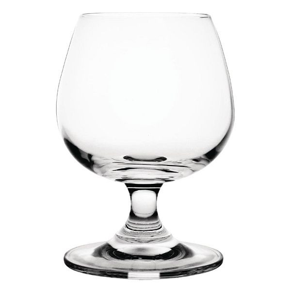 Olympia kristal cognac glazen 25,5cl, VE: 6 stuks, GM577