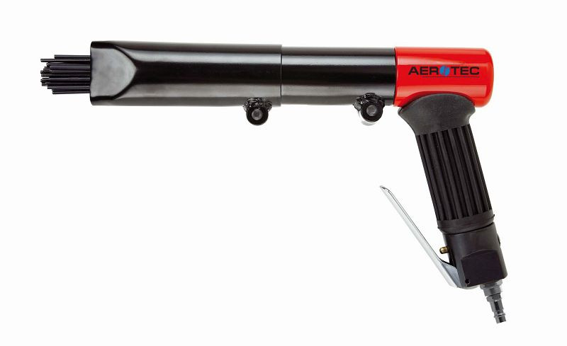 AEROTEC perslucht naaldpistool handpistool naaldbikhamer 19 naalden, 200627