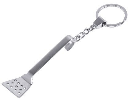 Contacto kulcstartó spatula lánccal és gyűrűvel, 7654/003