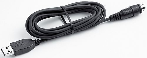 Cablu de conectare Greisinger HD-2101-USB 2.0, mufa tip A - mufa mini-DIN cu 8 pini pentru conectare la PC, 700038