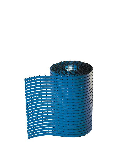 Kappes ErgoPlus vloermat B600 mm - 10 m -, blauw, 8406.00.1071
