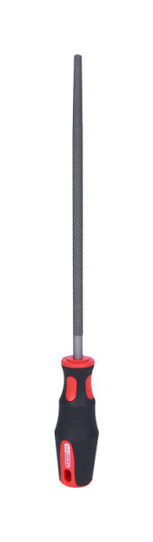Lima redonda KS Tools, forma F, 250 mm, corte 1, 157.0226