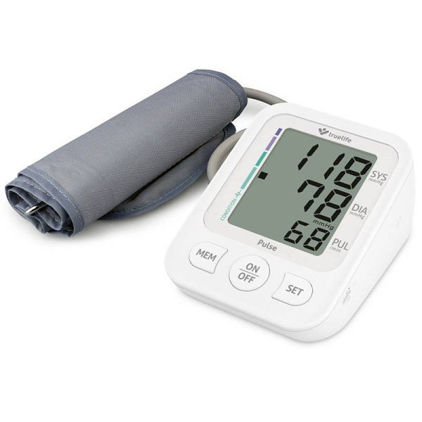 TrueLife Pulse monitor krevního tlaku, TLPULSE