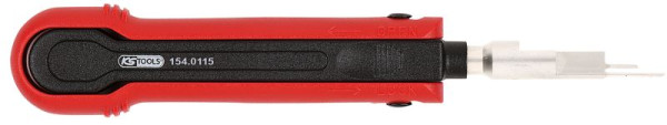 Εργαλείο ξεκλειδώματος KS Tools για επίπεδες τάπες 1,2 mm (KOSTAL MLK), 2B, 154.0115