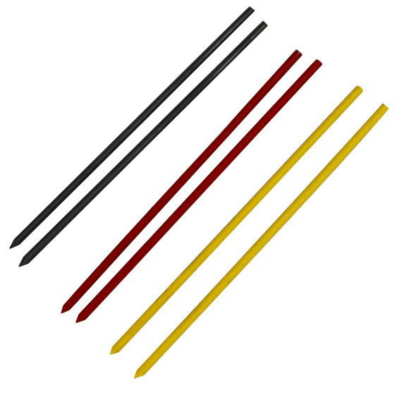 Náhradní elektrody Karl Dahm 6 kusů pro značkovače hlubokých děr 11135, 11136