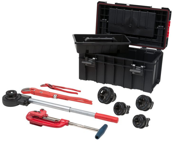 Conjunto de ferramentas de encanamento KS Tools, 8 peças, 987.0600