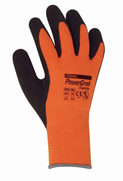 Χειμερινά γάντια Towa “PowerGrab Thermo”, μέγεθος: 10, συσκευασία: 72 ζευγάρια, 2203-10