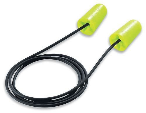 uvex x-fit zatyczki do uszu, ze sznurkiem, SNR 37, limonkowy, opakowanie jednostkowe: 100 par, 210-208
