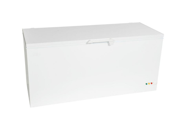 Freezer comercial Saro com tampa articulada isolada modelo EL 71, 481-1075