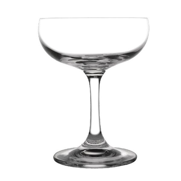 OLYMPIA Bar Collection kryształowe kieliszki do szampana 22cl, opakowanie: 6 sztuk, GF732