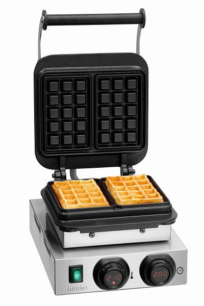Máquina de waffle Bartscher MDI 1BW160-101, 370195