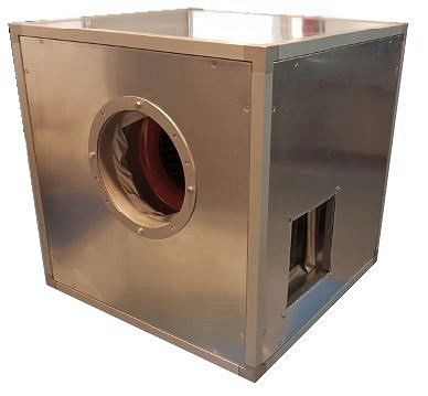 AIRFAN skříňová jednotka odstředivý ventilátor, 41 kg, 3~/400 V: 0,55 kW 1400 ot./min, CSB250