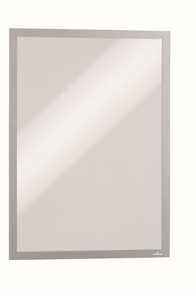 HOLDBAR DURAFRAME Magnetisk informationsramme A3, sølv, pakke med 5, 486823