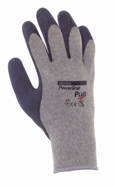 Towa bomuld/polyester strikkede handsker "PowerGrab Plus", størrelse: 10, pakke: 72 par, 2230-10