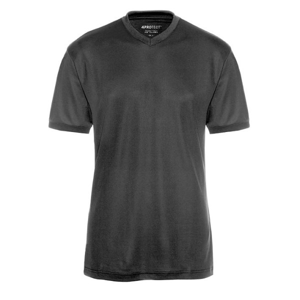 4PROTECT UV-bescherming T-shirt COLUMBIA, grijs, maat: XS, verpakking van 10, 3331-XS
