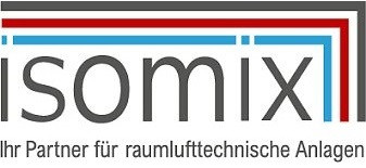 isomix rumluftrenser MellonAir125 sort (RAL 9005), 0424-sort