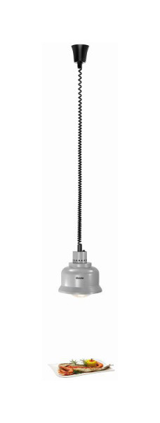 Tepelná lampa Bartscher IWL250D SI, 114278