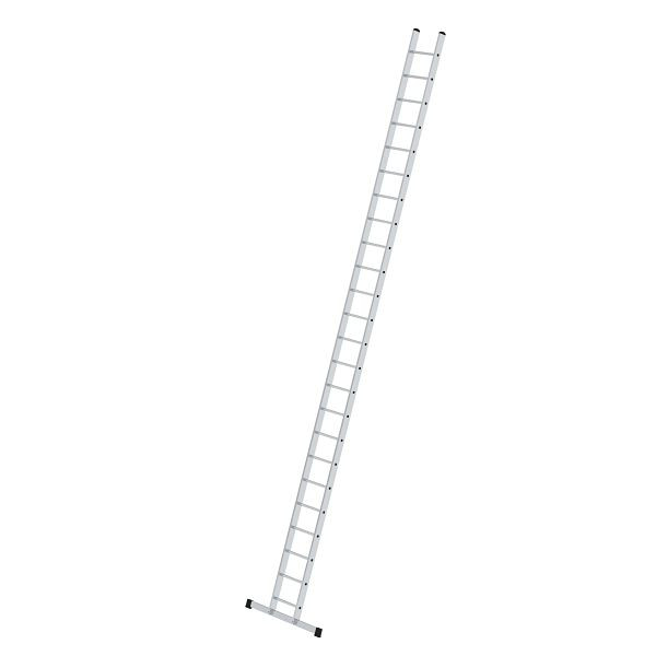 Munk Günzburger Steigtechnik enkele sport ladder met standaard 24-sporten traverse, 010124