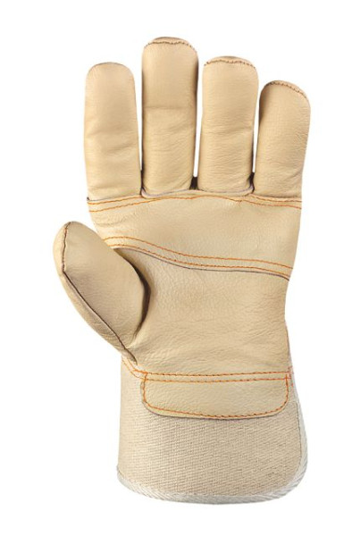 δερμάτινα γάντια επίπλων teXXor "LIGHT LEATHER", PU: 120 pairs, 1165