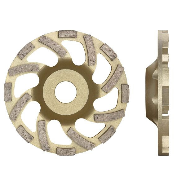 ELMAG DiaProfi kophjul PREMIUM-UNI Ø125mm, boring: 22,2mm, 62290