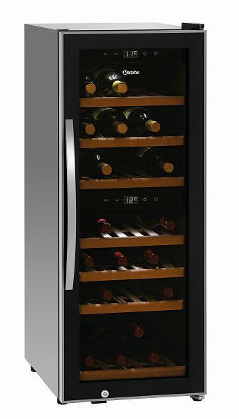Refrigerador de vinho Bartscher 2Z 38 garrafas, 700130