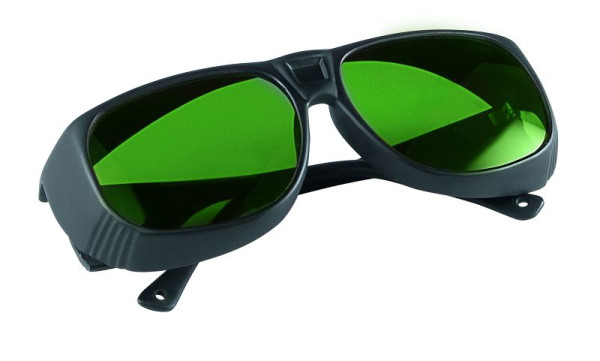Leica GLB10 lasersynsbriller, grøn, 772796
