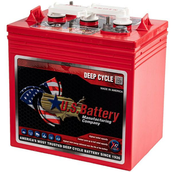 US-batteri F06 06180 - US 2200 XC2 DEEP CYCLE batteri, UTL, 116100021