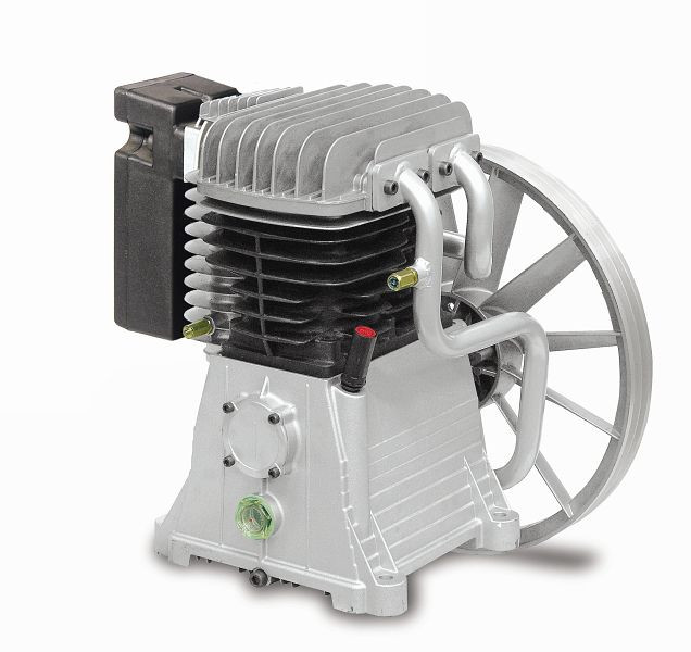 Unidade de compressor de 2 estágios AEROTEC Unidade de correia em V compressor 15 bar, cilindrada: 827 L/min, 2005520