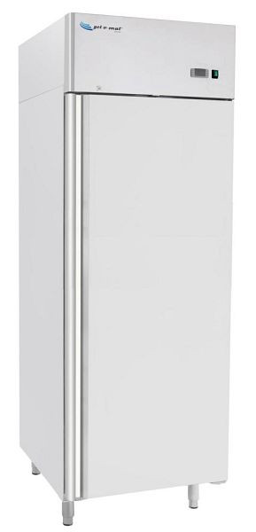 freezer gel-o-mat, modelo MBF8113GR para GN 2/1 com 1 porta, 46TKS.1GL