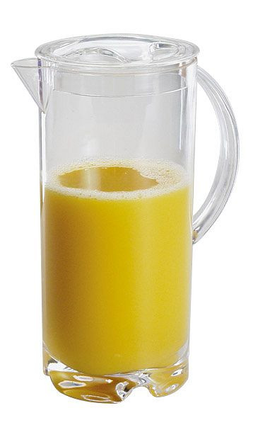 APS juicekande, Ø 12 cm, højde: 26 cm, 2 liter, MS, gennemsigtig, 10775