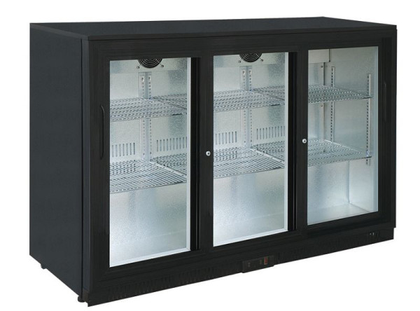 Ψυγείο Saro bar με συρόμενη πόρτα μοντέλο BC 320SD, 437-1040