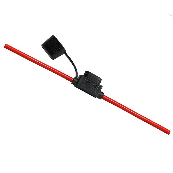 Offgridtec 6,0 mm² standaard autobladzekeringhouder inclusief kabel, 8-01-001385