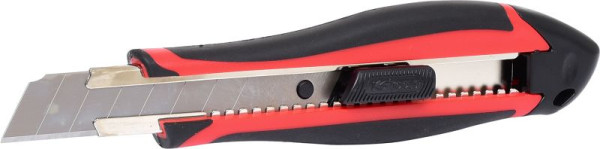 KS Tools univerzální odlamovací nůž s čepelí 18 mm, 907.2135