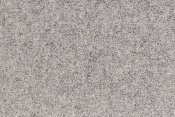 Hammerbacher 4 plstěné podložky na bistro lavici, šedá, látka: 100% čistá nová vlna, VMBPO/5