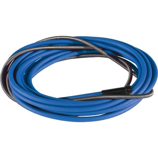Núcleo de aço ELMAG 5,4 m 'azul', para fio de soldagem de aço Ø 0,6 - 1,0 mm, IØ/AØ 1,5/4,5 mm, 54472
