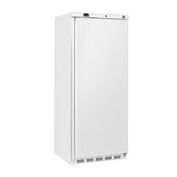 Gastro-Inox branco ABS 600 litros congelador refrigeração estática, Gastronorm 2/1, 201.007