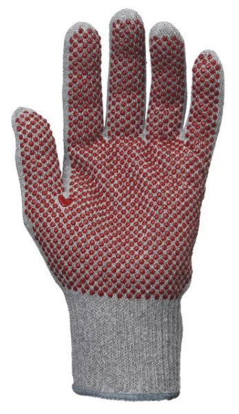 teXXor μεσαία πλεκτά γάντια "COTTON/POLYESTER", μέγεθος: 8, συσκευασία: 240 ζευγάρια, 1937-8