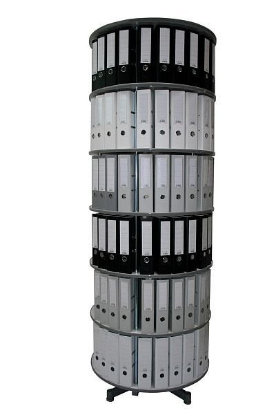 reefmap kolom 6 verdiepingen draaibaar grijs, R2081B6