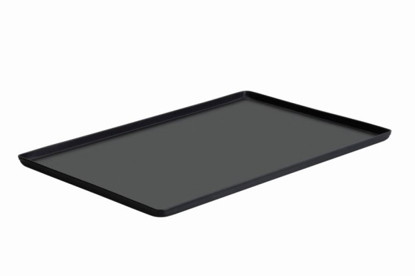 Schneider podnosy pro displeje/pulty "černé", hliník, práškově lakované, 400 x 600 x 10 mm, 154096