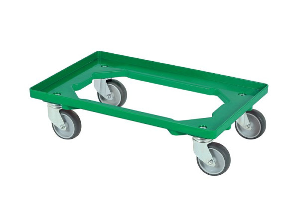 Saro szállítógörgő 600X400 zöld modell TRGR, 174-3015