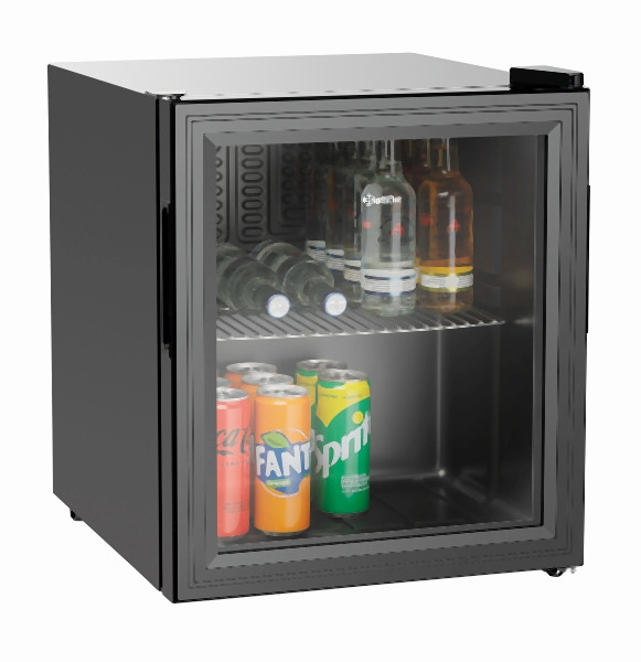 Bartscher glasdør køleskab 46, 700183
