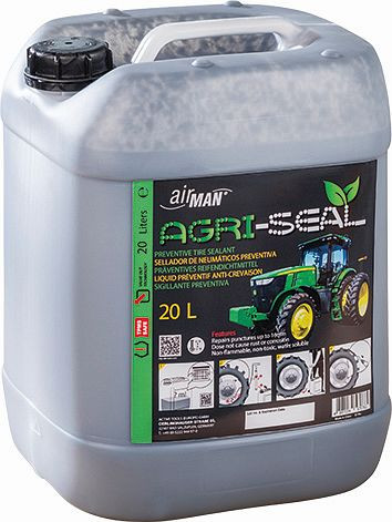 AirMan kit AGRI-SEAL in jerrycan, 20 liter, 67-027-002
