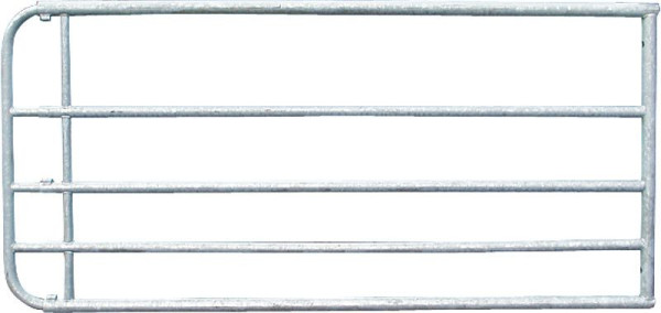 Patura verstelbare schrikdraadpoort, 0,90 m hoog, 1,10 - 1,70 m, verzinkt, inclusief montage onderdelen, 371020