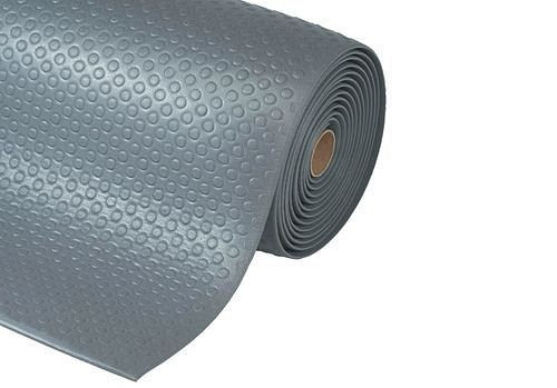 DENIOS anti-træthedsmåtte BS 9 K, PVC, grå, bredde 91 cm, sælges i metervare, 247-763