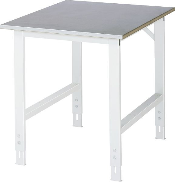 Pracovní stůl RAU série Tom (základní stůl), Š750 x H1000 x V760-1080 mm, 06-625ES10-07.12