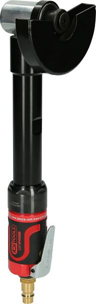 KS Tools 1/4" SlimPOWER mini moedor de corte de haste de ar comprimido, longo, 515.5560
