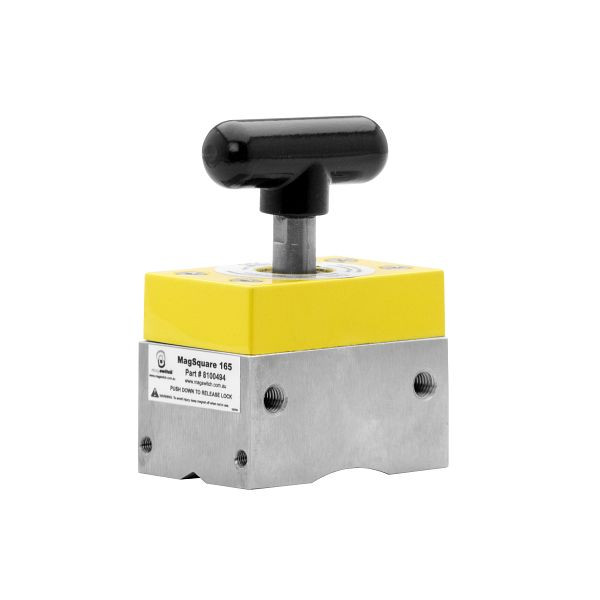 Magswitch magnetisk stopklods MS 150, 40x40x70mm, holdekraft 67 kg, 'ON/OFF switchable', 55476