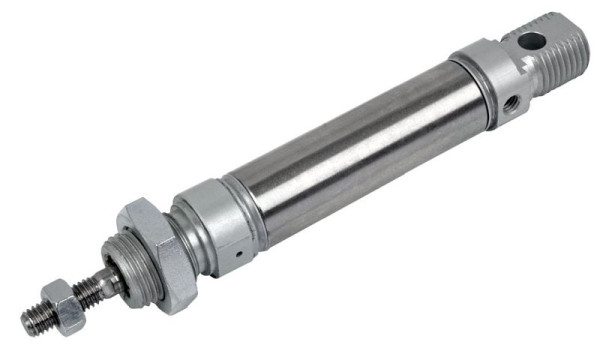 timmer ZTI-RST3012/010, rund cylinder standard ISO 6432, stempel Ø: 12 mm, slaglængde: 10 mm, 30520310