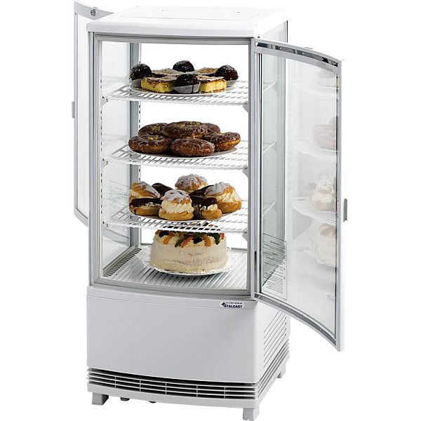 Ψυγείο βιτρίνα Stalgast PAN4T με δύο πόρτες, διαστάσεις 429 x 425 x 980 mm (ΠxΒxΥ), KT0301086